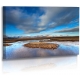 Naturbilder - Landschaft - Island - Bild  - Gras - Wolken - Moor - Sumpf