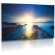 Naturbilder - Landschaft - Kroatien - Bild - Wolken - Sonnenuntergang - Meer