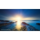 Naturbilder - Landschaft - Kroatien - Bild - Wolken - Sonnenuntergang - Meer